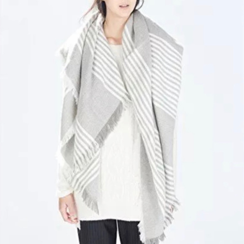 Zara Soft Blanket Shawl